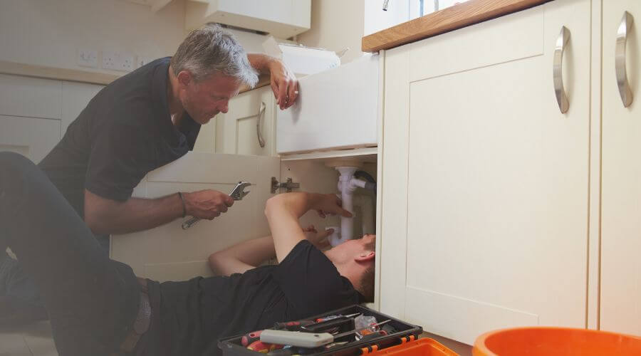 Professional sink repair in Veedersburg, IN